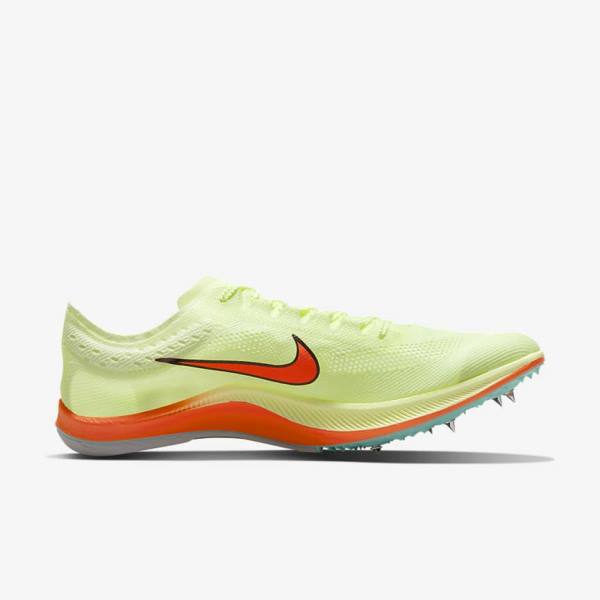 Buty do Biegania Damskie Nike ZoomX Dragonfly Athletics Distance Spikes Turkusowe Czarne Pomarańczowe | NK892NSL