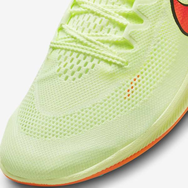 Buty do Biegania Damskie Nike ZoomX Dragonfly Athletics Distance Spikes Turkusowe Czarne Pomarańczowe | NK892NSL