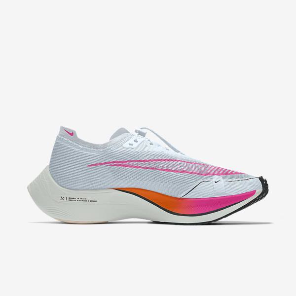 Buty do Biegania Damskie Nike ZoomX Vaporfly NEXT% 2 By You Szosowe Wyścigowe Kolorowe | NK074ZGS