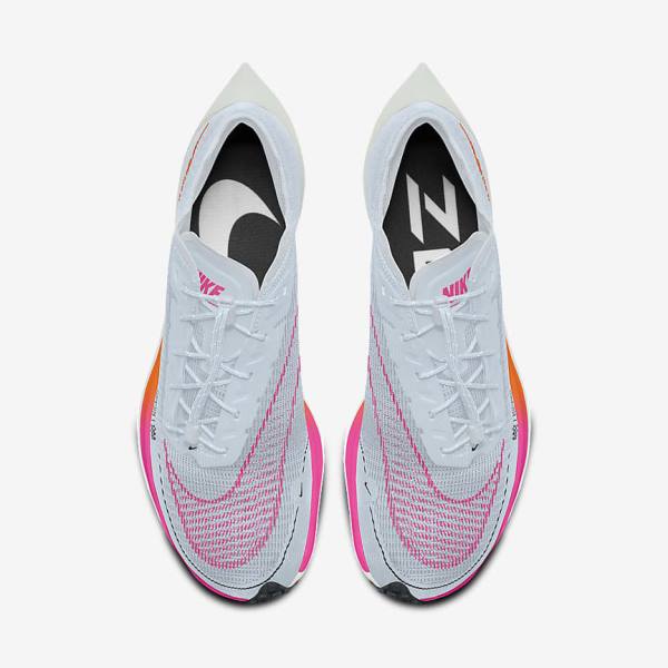 Buty do Biegania Damskie Nike ZoomX Vaporfly NEXT% 2 By You Szosowe Wyścigowe Kolorowe | NK074ZGS