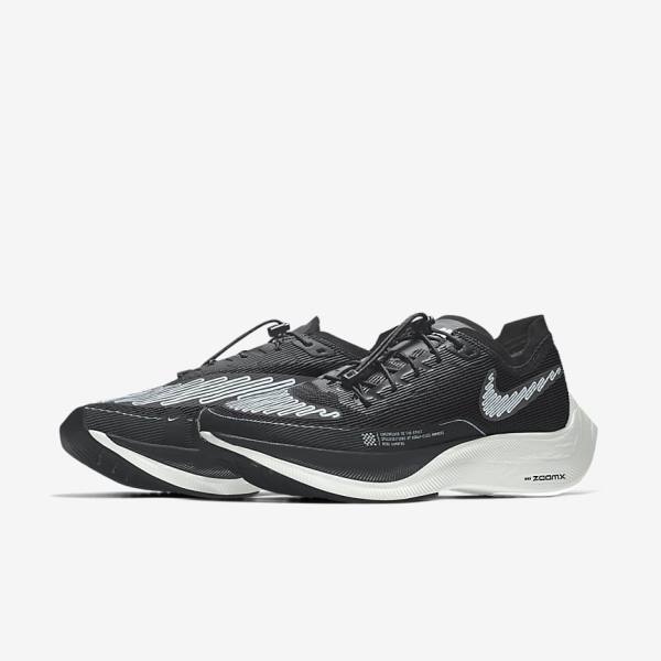 Buty do Biegania Damskie Nike ZoomX Vaporfly NEXT% 2 By You Szosowe Wyścigowe Kolorowe | NK197FJZ