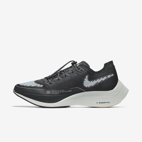 Buty do Biegania Damskie Nike ZoomX Vaporfly NEXT% 2 By You Szosowe Wyścigowe Kolorowe | NK197FJZ