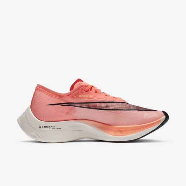 Buty do Biegania Damskie Nike ZoomX Vaporfly NEXT% Szosowe Wyścigowe Głęboka Mango Czarne Niebieskie | NK240KRW