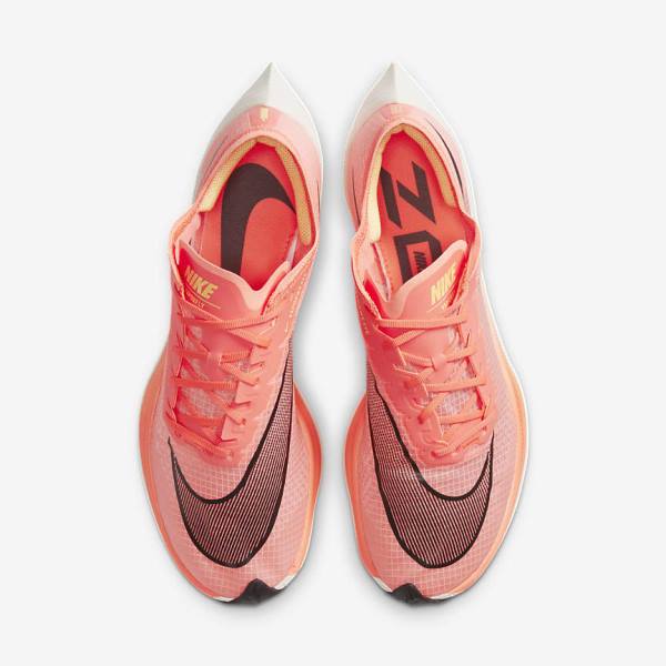 Buty do Biegania Damskie Nike ZoomX Vaporfly NEXT% Szosowe Wyścigowe Głęboka Mango Czarne Niebieskie | NK240KRW