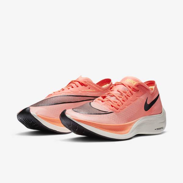 Buty do Biegania Damskie Nike ZoomX Vaporfly NEXT% Szosowe Wyścigowe Głęboka Mango Czarne Niebieskie | NK240KRW