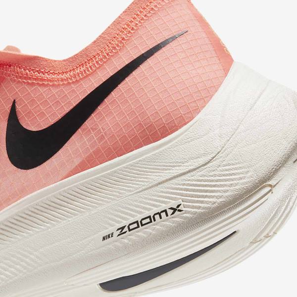 Buty do Biegania Damskie Nike ZoomX Vaporfly NEXT% Szosowe Wyścigowe Głęboka Mango Czarne Niebieskie | NK240KRW