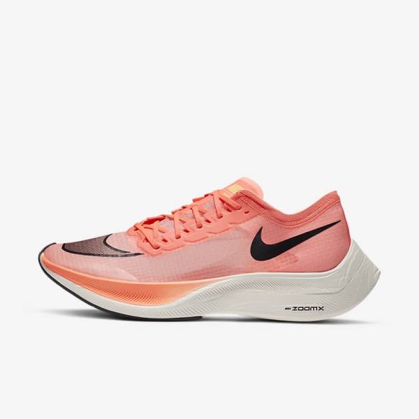 Buty do Biegania Damskie Nike ZoomX Vaporfly NEXT% Szosowe Wyścigowe Głęboka Mango Czarne Niebieskie | NK240KRW