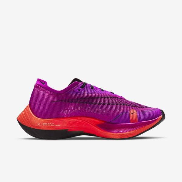 Buty do Biegania Damskie Nike ZoomX Vaporfly Next% 2 Szosowe Wyścigowe Zielone Niebieskie Białe Czarne | NK378YUA