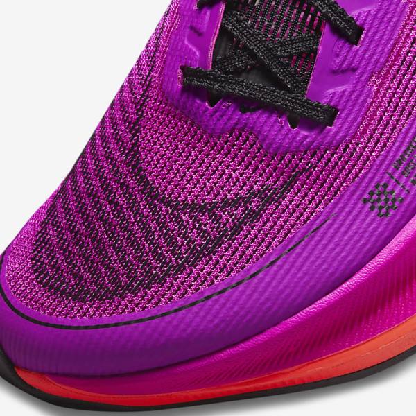 Buty do Biegania Damskie Nike ZoomX Vaporfly Next% 2 Szosowe Wyścigowe Zielone Niebieskie Białe Czarne | NK378YUA