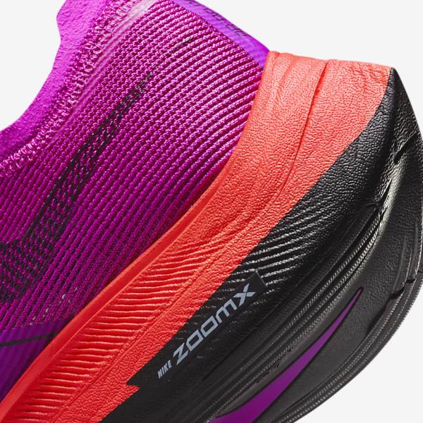 Buty do Biegania Damskie Nike ZoomX Vaporfly Next% 2 Szosowe Wyścigowe Zielone Niebieskie Białe Czarne | NK378YUA