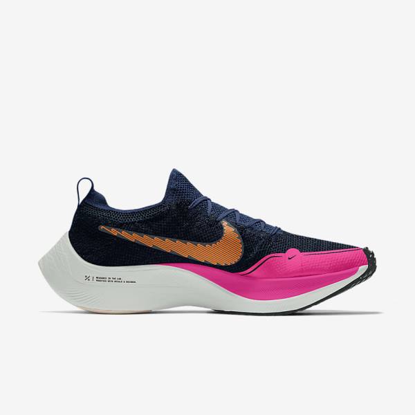 Buty do Biegania Damskie Nike ZoomX Vaporfly NEXT% 2 By You Szosowe Wyścigowe Kolorowe | NK462FQK