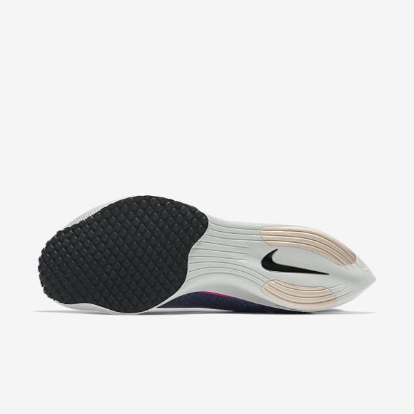 Buty do Biegania Damskie Nike ZoomX Vaporfly NEXT% 2 By You Szosowe Wyścigowe Kolorowe | NK462FQK