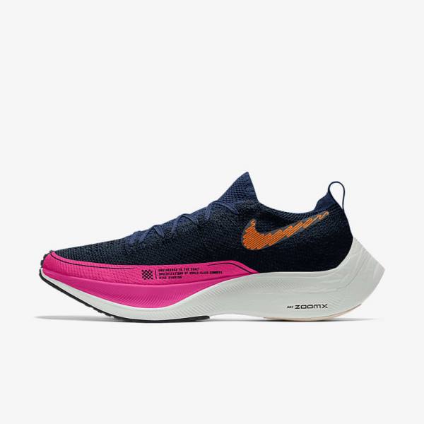 Buty do Biegania Damskie Nike ZoomX Vaporfly NEXT% 2 By You Szosowe Wyścigowe Kolorowe | NK462FQK