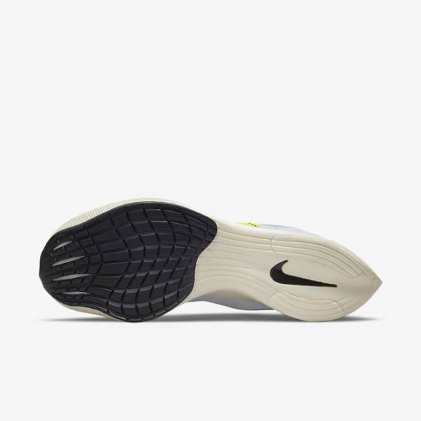 Buty do Biegania Damskie Nike ZoomX Vaporfly Next% 2 Szosowe Wyścigowe Turkusowe Czarne | NK479SPV