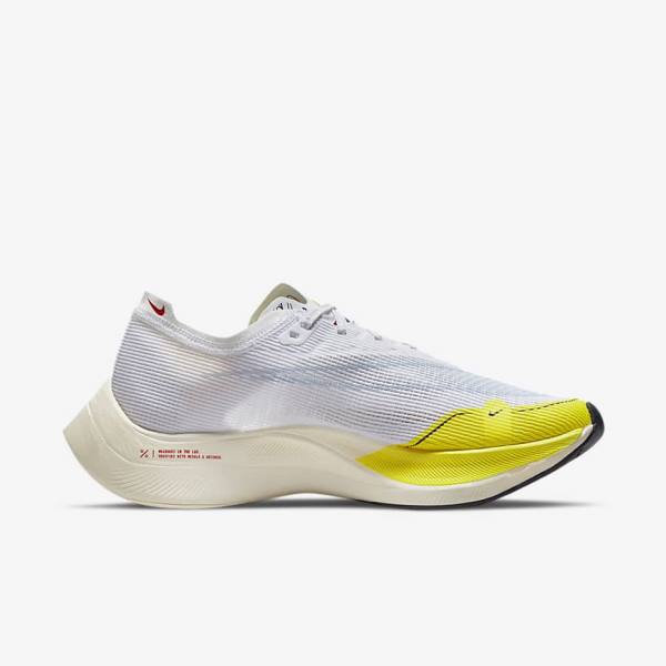 Buty do Biegania Damskie Nike ZoomX Vaporfly Next% 2 Szosowe Wyścigowe Turkusowe Czarne | NK479SPV