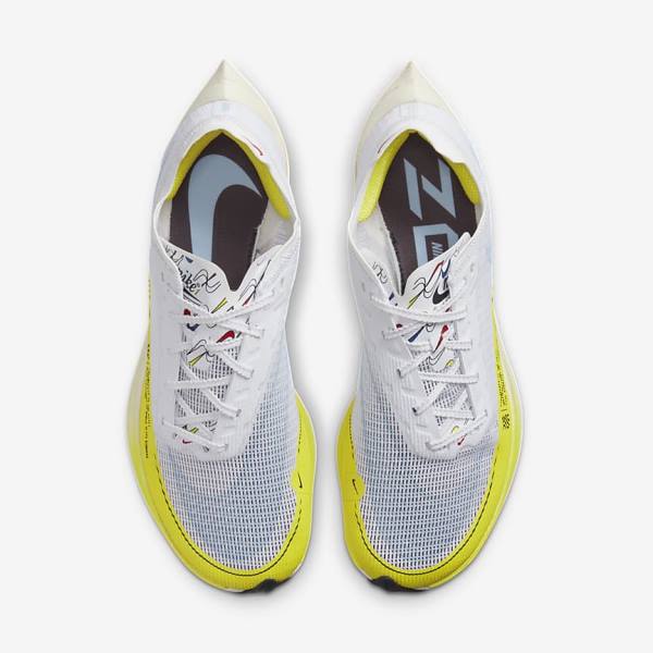 Buty do Biegania Damskie Nike ZoomX Vaporfly Next% 2 Szosowe Wyścigowe Turkusowe Czarne | NK479SPV