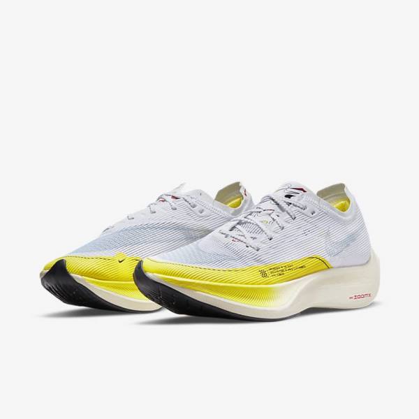 Buty do Biegania Damskie Nike ZoomX Vaporfly Next% 2 Szosowe Wyścigowe Turkusowe Czarne | NK479SPV