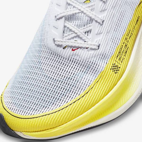 Buty do Biegania Damskie Nike ZoomX Vaporfly Next% 2 Szosowe Wyścigowe Turkusowe Czarne | NK479SPV