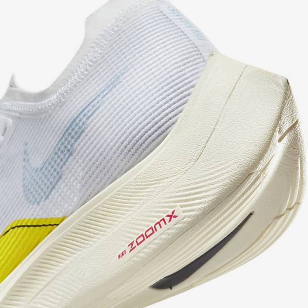 Buty do Biegania Damskie Nike ZoomX Vaporfly Next% 2 Szosowe Wyścigowe Turkusowe Czarne | NK479SPV