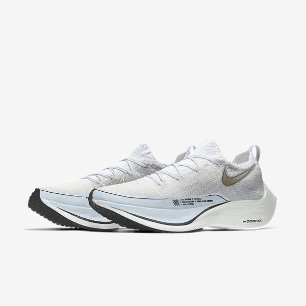 Buty do Biegania Damskie Nike ZoomX Vaporfly NEXT% 2 By You Szosowe Wyścigowe Kolorowe | NK601IUJ