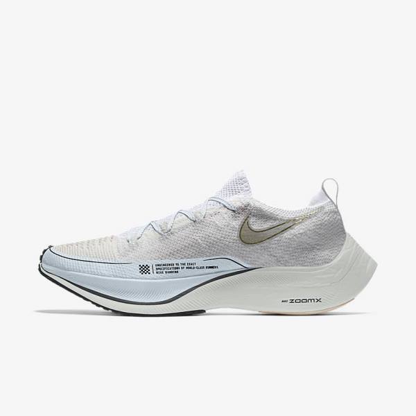 Buty do Biegania Damskie Nike ZoomX Vaporfly NEXT% 2 By You Szosowe Wyścigowe Kolorowe | NK601IUJ