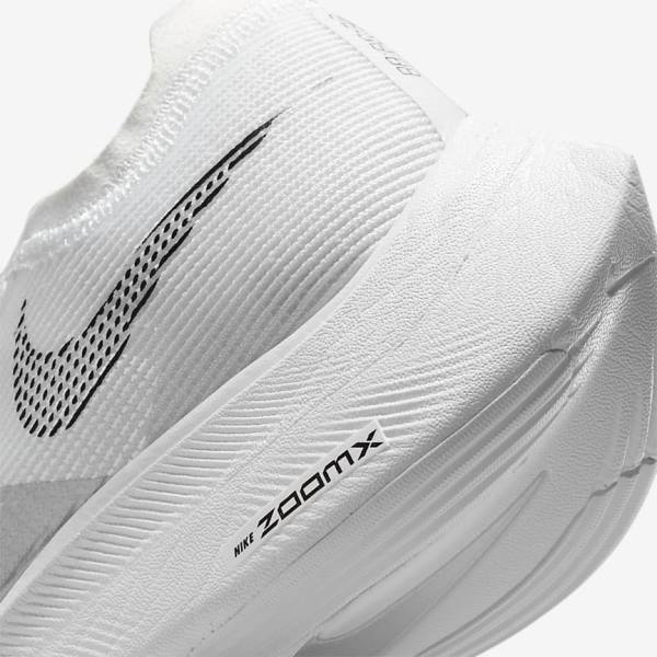 Buty do Biegania Damskie Nike ZoomX Vaporfly Next% 2 Szosowe Wyścigowe Białe Żółte Niebieskie | NK908ZJA