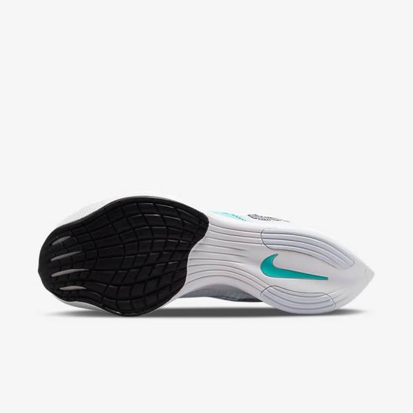 Buty do Biegania Damskie Nike ZoomX Vaporfly Next% 2 Szosowe Wyścigowe Fioletowe Czerwone Szare Czarne | NK934ZYU