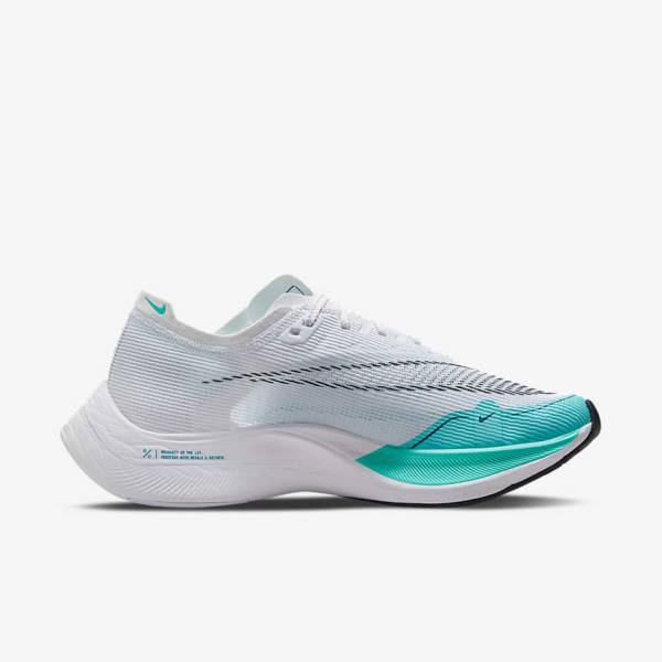 Buty do Biegania Damskie Nike ZoomX Vaporfly Next% 2 Szosowe Wyścigowe Fioletowe Czerwone Szare Czarne | NK934ZYU