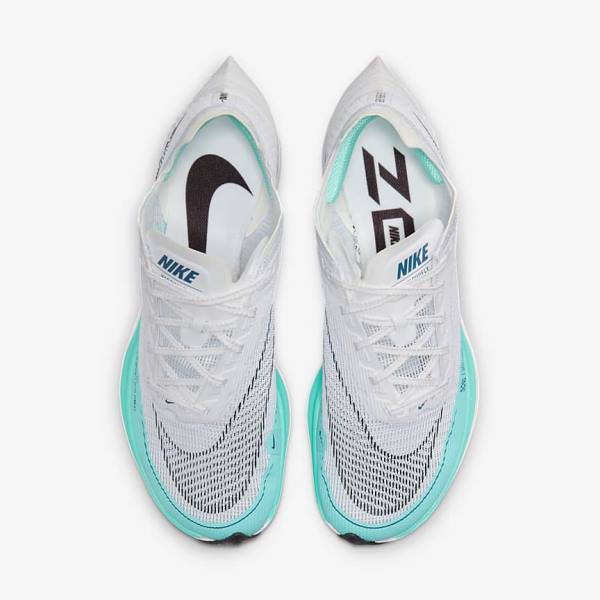 Buty do Biegania Damskie Nike ZoomX Vaporfly Next% 2 Szosowe Wyścigowe Fioletowe Czerwone Szare Czarne | NK934ZYU