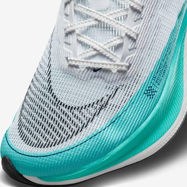 Buty do Biegania Damskie Nike ZoomX Vaporfly Next% 2 Szosowe Wyścigowe Fioletowe Czerwone Szare Czarne | NK934ZYU