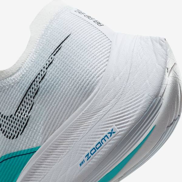 Buty do Biegania Damskie Nike ZoomX Vaporfly Next% 2 Szosowe Wyścigowe Fioletowe Czerwone Szare Czarne | NK934ZYU