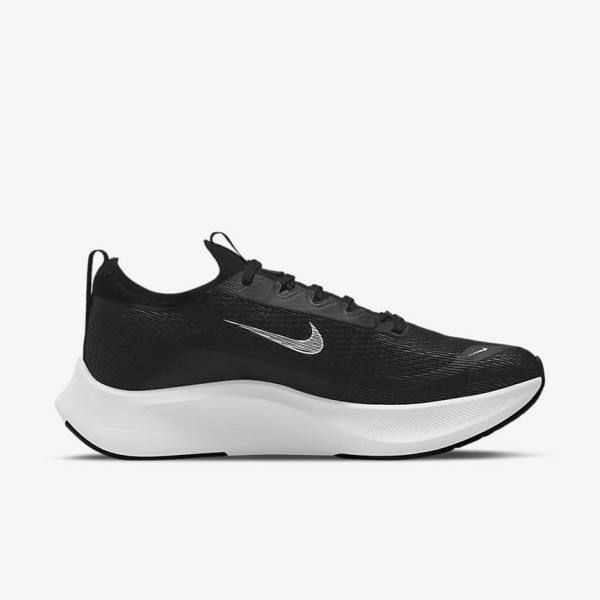 Buty do Biegania Damskie Nike Zoom Fly 4 Szosowe Fioletowe Czerwone Szare Czarne | NK129BRI