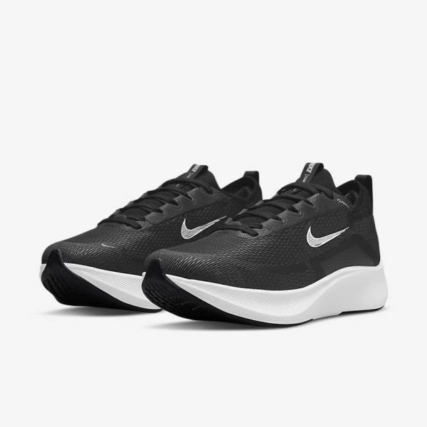 Buty do Biegania Damskie Nike Zoom Fly 4 Szosowe Fioletowe Czerwone Szare Czarne | NK129BRI