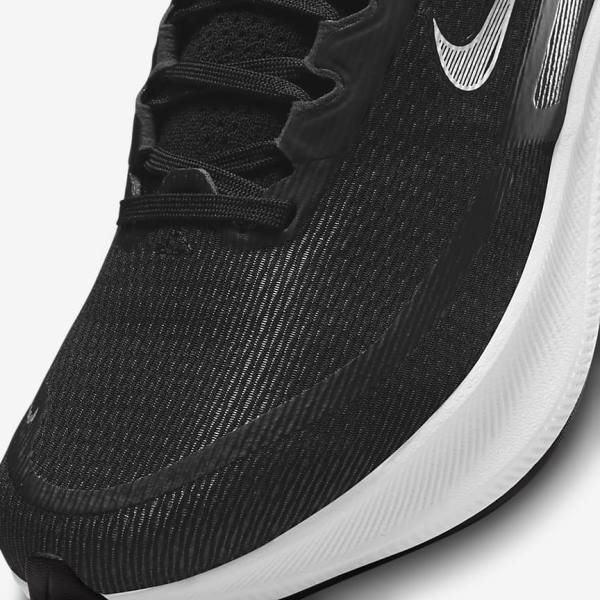 Buty do Biegania Damskie Nike Zoom Fly 4 Szosowe Fioletowe Czerwone Szare Czarne | NK129BRI