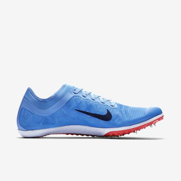 Buty do Biegania Damskie Nike Zoom Mamba 3 Unisex Distance Spike Niebieskie Głęboka Czerwone Niebieskie | NK398WKE