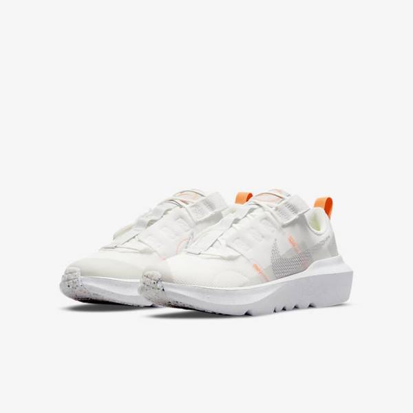 Buty do Biegania Dziecięce Nike Crater Impact Older Białe | NK209YOR