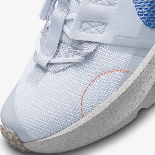 Buty do Biegania Dziecięce Nike Crater Impact Older Szare Pomarańczowe Królewski Niebieski | NK504ALG