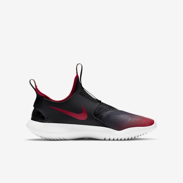 Buty do Biegania Dziecięce Nike Flex Runner Older Czerwone Czarne Białe Czerwone | NK237IBU