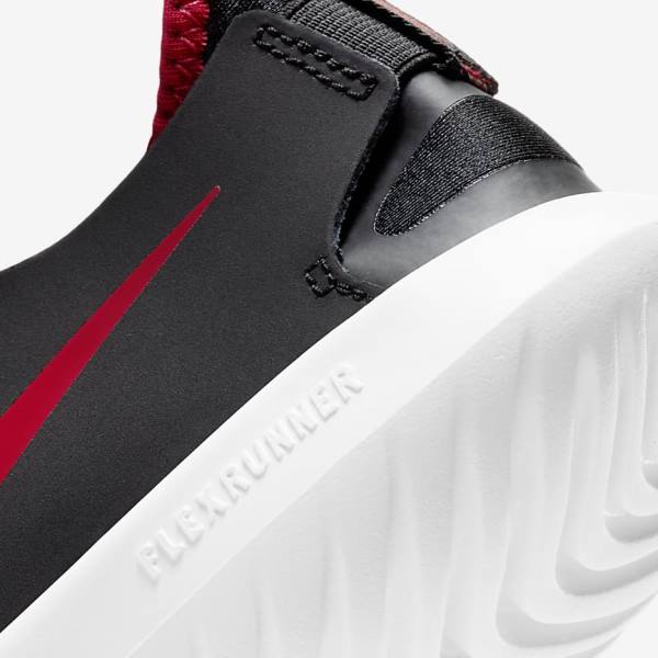 Buty do Biegania Dziecięce Nike Flex Runner Older Czerwone Czarne Białe Czerwone | NK237IBU