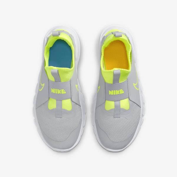 Buty do Biegania Dziecięce Nike Flex Runner 2 Older Szosowe Szare Niebieskie | NK362URZ