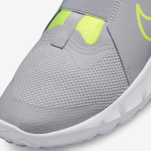 Buty do Biegania Dziecięce Nike Flex Runner 2 Older Szosowe Szare Niebieskie | NK362URZ