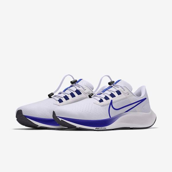 Buty do Biegania Męskie Nike Air Zoom Pegasus 38 By You Szosowe Kolorowe | NK108NPL