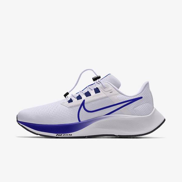 Buty do Biegania Męskie Nike Air Zoom Pegasus 38 By You Szosowe Kolorowe | NK108NPL