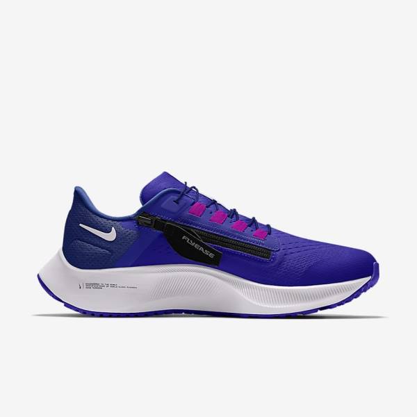 Buty do Biegania Męskie Nike Air Zoom Pegasus 38 By You Szosowe Kolorowe | NK372JDE