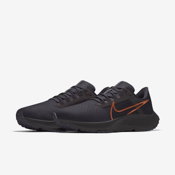 Buty do Biegania Męskie Nike Air Zoom Pegasus 38 By You Szosowe Kolorowe | NK583QCK