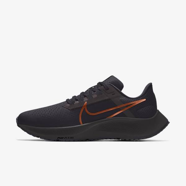 Buty do Biegania Męskie Nike Air Zoom Pegasus 38 By You Szosowe Kolorowe | NK583QCK