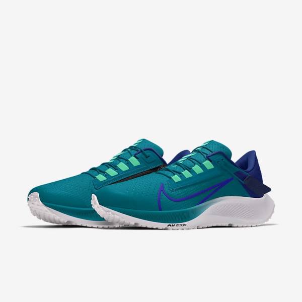 Buty do Biegania Męskie Nike Air Zoom Pegasus 38 By You Szosowe Kolorowe | NK958HBS