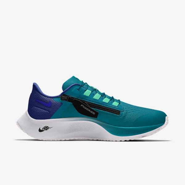 Buty do Biegania Męskie Nike Air Zoom Pegasus 38 By You Szosowe Kolorowe | NK958HBS