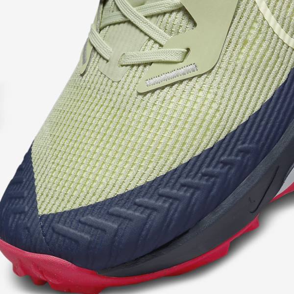 Buty do Biegania Męskie Nike Air Zoom Terra Kiger 8 Trailowe Oliwkowe Głęboka Beżowe Obsidian | NK250DZG