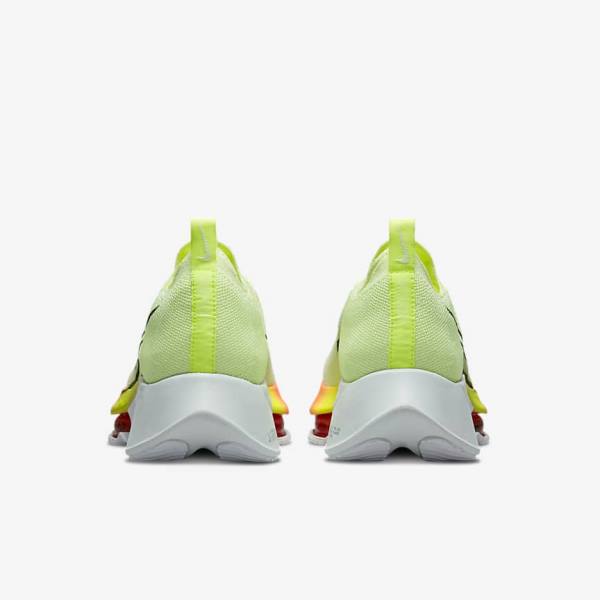 Buty do Biegania Męskie Nike Air Zoom Tempo NEXT% Szosowe Pomarańczowe Czarne | NK281UGA